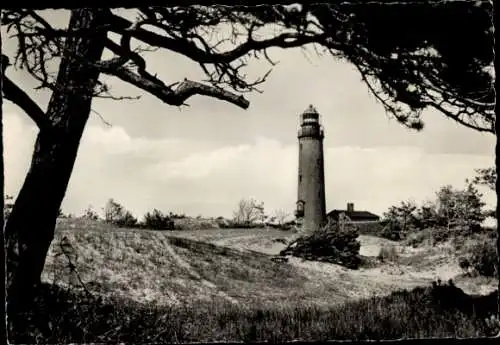 Ak Ostseebad Prerow Darß, Leuchtturm