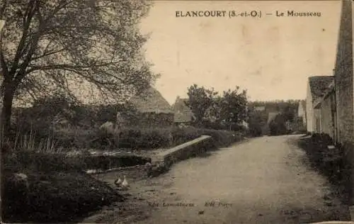 Ak Élancourt Yvelines, Mousseau