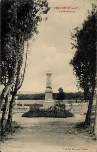 Ak Freneuse Yvelines, Denkmal