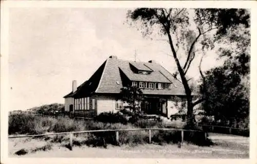 Ak Zingst an der Ostsee Darß, HO Gaststätte Kurhaus