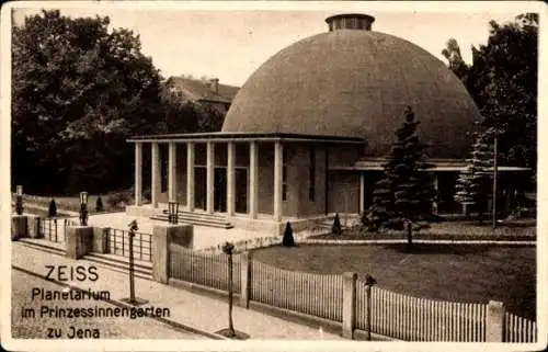 Ak Jena in Thüringen, Zeiss Planetarium