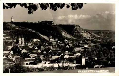 Ak Freyburg an der Unstrut, Blick auf Stadt und Umgebung