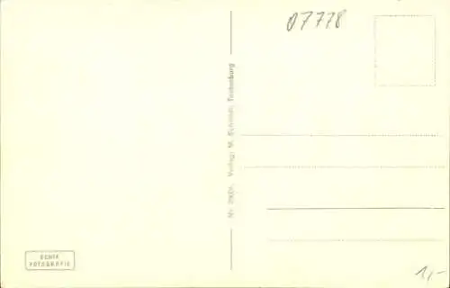 Ak Tautenburg in Thüringen, Panorama