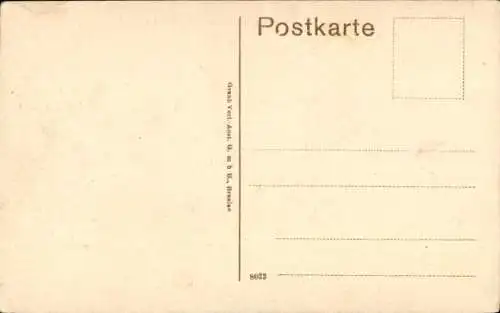 Ak Eberswalde in Brandenburg, An der Schwärze