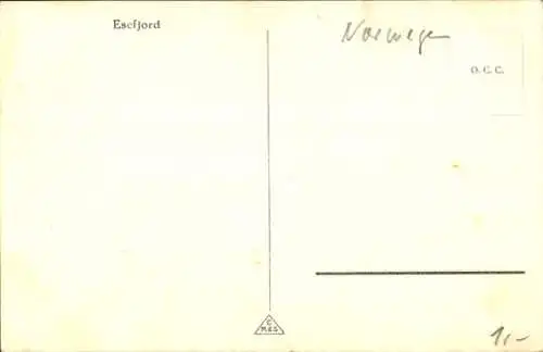Ak Norwegen, Essefjord