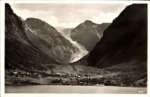 Ak Norwegen, Sundalgletscher im Maurangerfjord