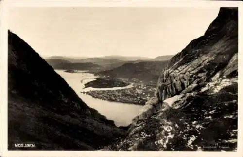 Ak Mosjøen Norwegen, Panorama