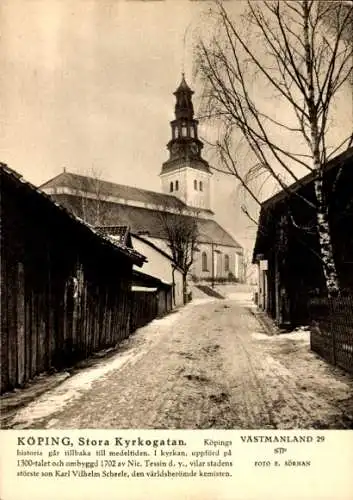 Ak Köping Schweden, Stora Kyrkogatan