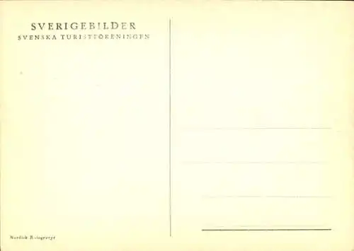 Ak Ödeshög Schweden, Rödgavels port, Omberg