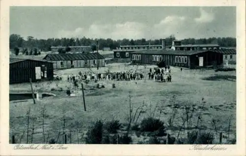 Ak Unieście Ostseebad Nest Pommern, Kinderheim