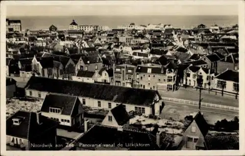 Ak Noordwijk aan Zee Südholland, Panorama vom Aussichtsturm