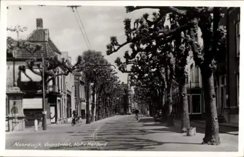 Ak Noordwijk aan Zee Südholland, Voorstraat, Hof v. Holland