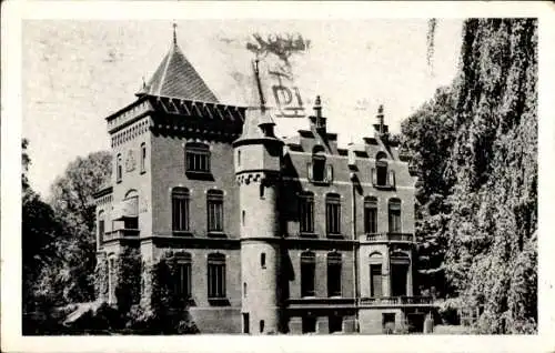 Ak Utrecht Niederlande, Schloss Prattenburg, Rhenen Veenendaal