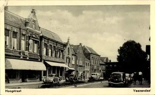 Ak Veenendaal Utrecht Niederlande, Hoogstraat