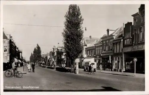 Ak Veenendaal Utrecht Niederlande, Hoofdstraat