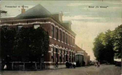 Ak Veenendaal Utrecht Niederlande, Hotel De Klomp