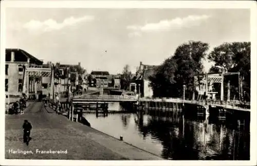 Ak Harlingen Fryslân Niederlande, Franekereind