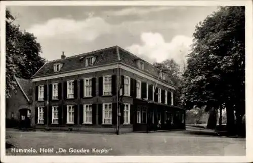 Ak Hummelo Gelderland, Hotel De Gouden Karper