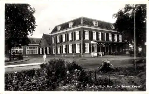 Ak Hummelo Gelderland, Hotel De Gouden Karper