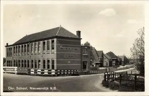 Ak Nieuwendijk Nordbrabant, Chr School