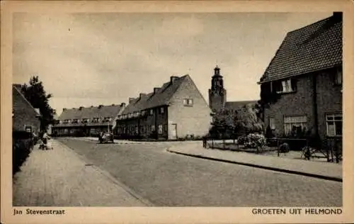 Ak Helmond Nordbrabant Niederlande, Jan Steven Straat