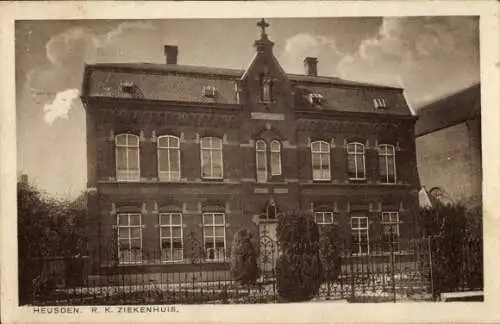 Ak Heusden Nordbrabant, Krankenhaus