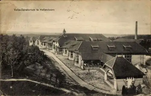 Ak Hellendoorn-Overijssel, Volkssanatorium