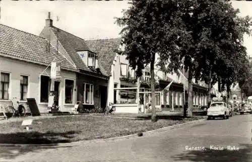 Ak Renesse Schouwen-Duiveland Zeeland, Korte Reke