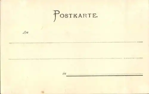 Passepartout Ak Gruß aus den Bergen, Edelweiß, Bergsteiger