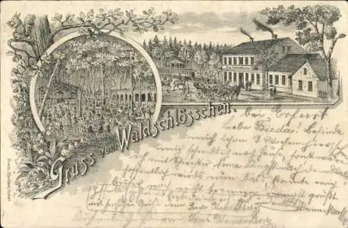 Litho Erfurt in Thüringen, Waldschlösschen