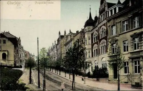 Ak Elberfeld Wuppertal, Augustastraße