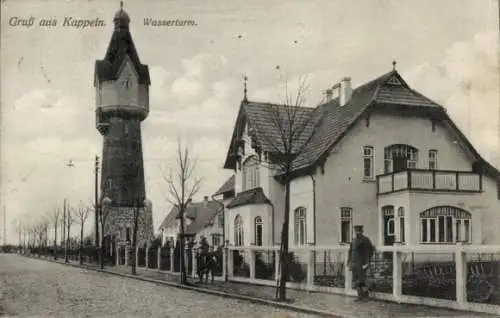 Ak Kappeln an der Schlei, Wasserturm