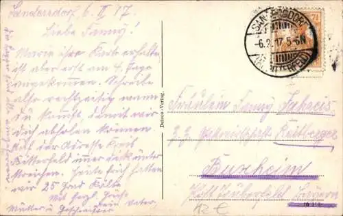 Ak Bitterfeld in Sachsen Anhalt, Bankhaus Schauseil & Co.