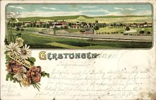 Litho Gerstungen in Thüringen, Gesamtansicht