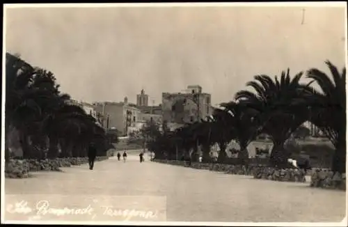 Foto Ak Tarragona Katalonien Spanien, Promenade