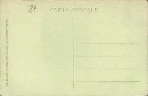 Ak Dreux Eure et Loir, College Rotrou, 1. Cour de Recreation