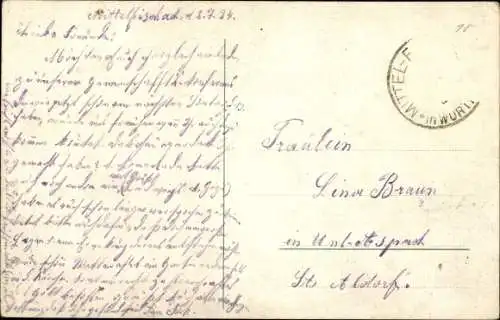 Ak Lass dir an Meiner Gnade genügen, 2. Kor. 12 9