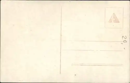 Ak Schauspieler Max Landa, Portrait, Autogramm