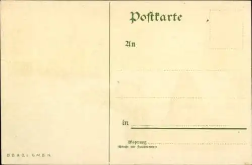 Litho Leipzig in Sachsen, Völkerschlacht-National-Denkmal, Szene aus der Völkerschlacht, Soldaten