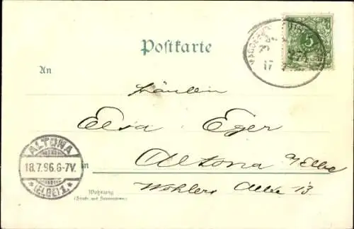 Litho Leipzig in Sachsen, Reichsgericht, Engel, Waage