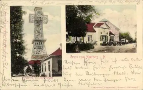 Ak Stolberg im Harz, Großer Auerberg, Josephshöhe