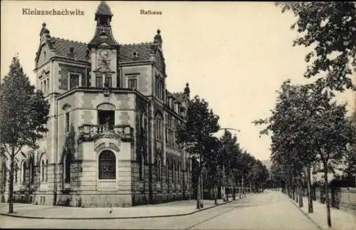 Ak Dresden Kleinzschachwitz, Rathaus
