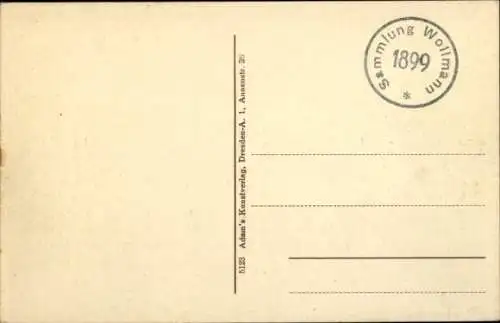 Ak Dresden Kleinzschachwitz, Rathaus