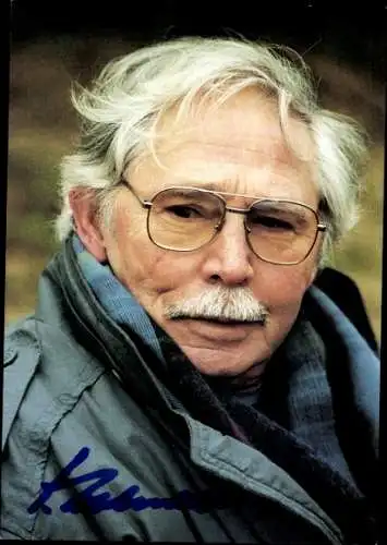 Ak Schauspieler Fred Delmare, Portrait, Autogramm