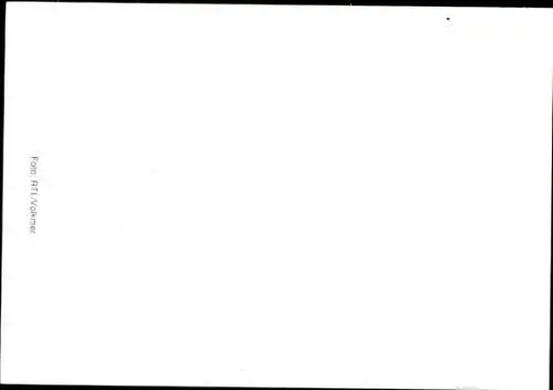 Ak Moderator Harry Wijnvoord, Portrait, Autogramm