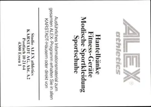 Ak Schauspieler Ralf Möller, Portrait, Autogramm