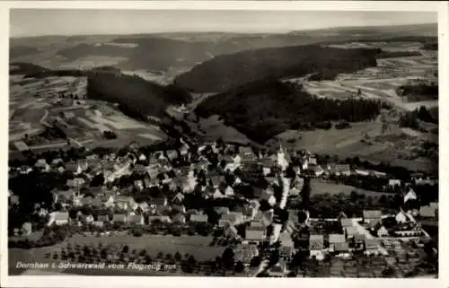 Ak Dornhan im Schwarzwald, Fliegeraufnahme