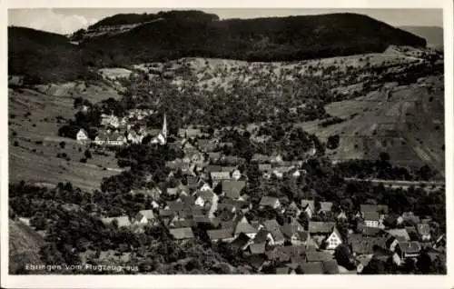 Ak Ebringen im Breisgau, Fliegeraufnahme