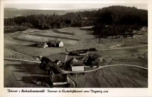 Ak Thurner St. Märgen im Schwarzwald, Fliegeraufnahme