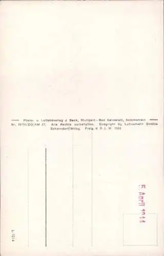 Ak Schönberg in Niederbayern, Fliegeraufnahme, Warengeschäft R. Wacker